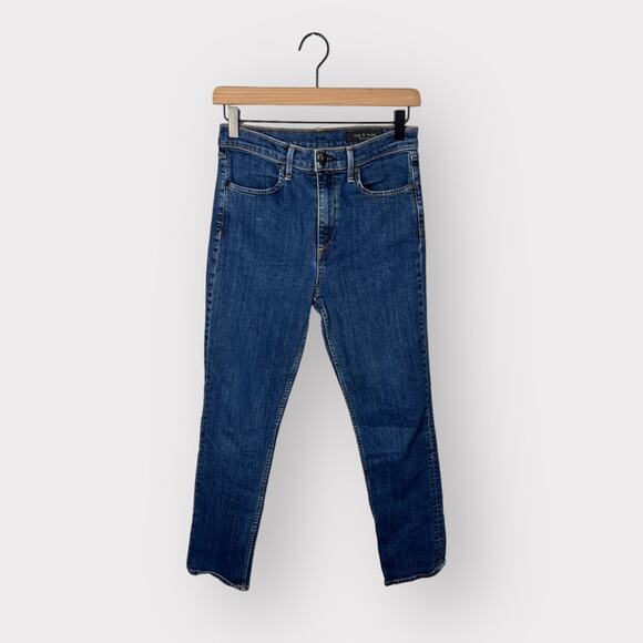 Rag & Bone High-Rise Skinny Jeans Size 27 - Picture 4 of 11